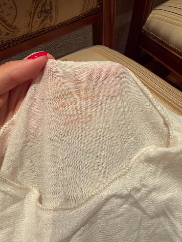 Кружевной лонгслив intimissimi оригинал