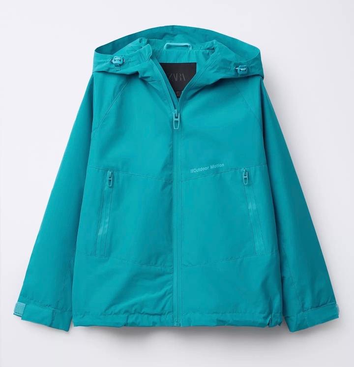 Zara ветровка/плащевка