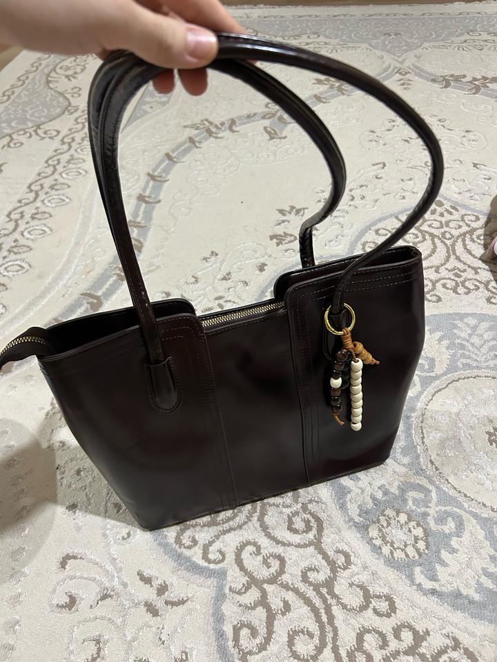 коричневый сумка