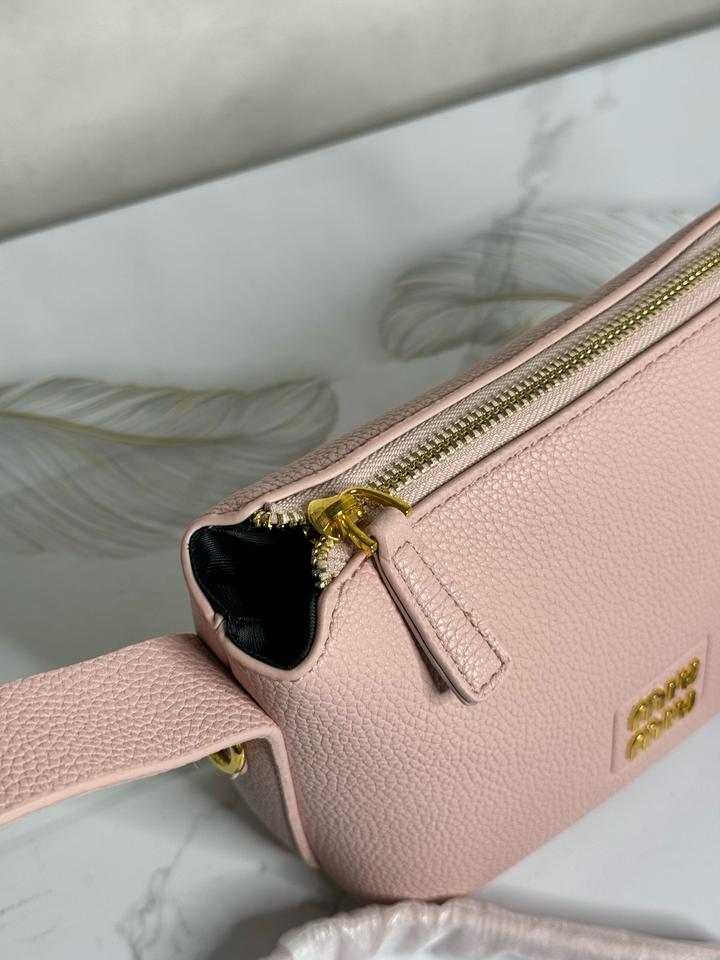 Женская мини сумка miu miu кросс-боди