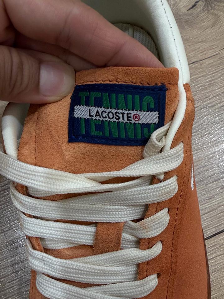 Кеды Lacoste