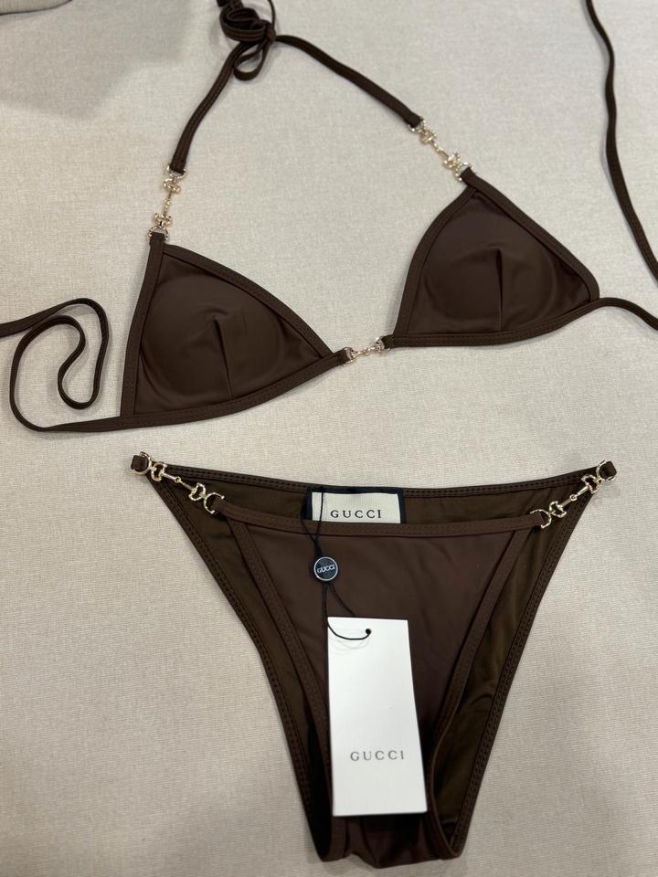 Новый школьный купальник GUCCI