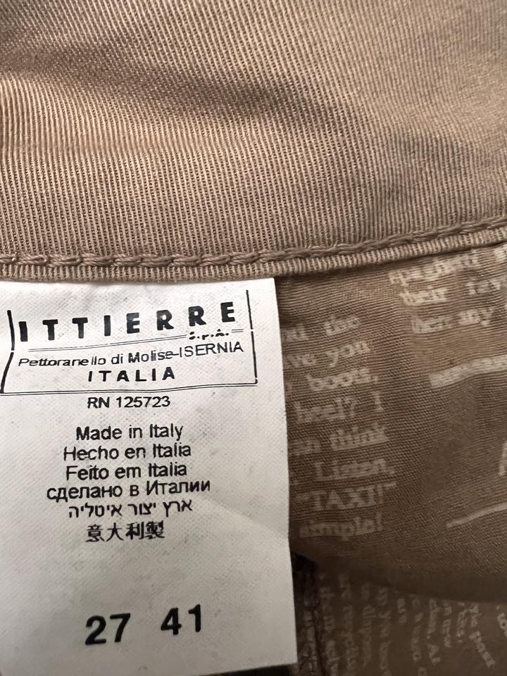 новые джинсы Galliano Италия