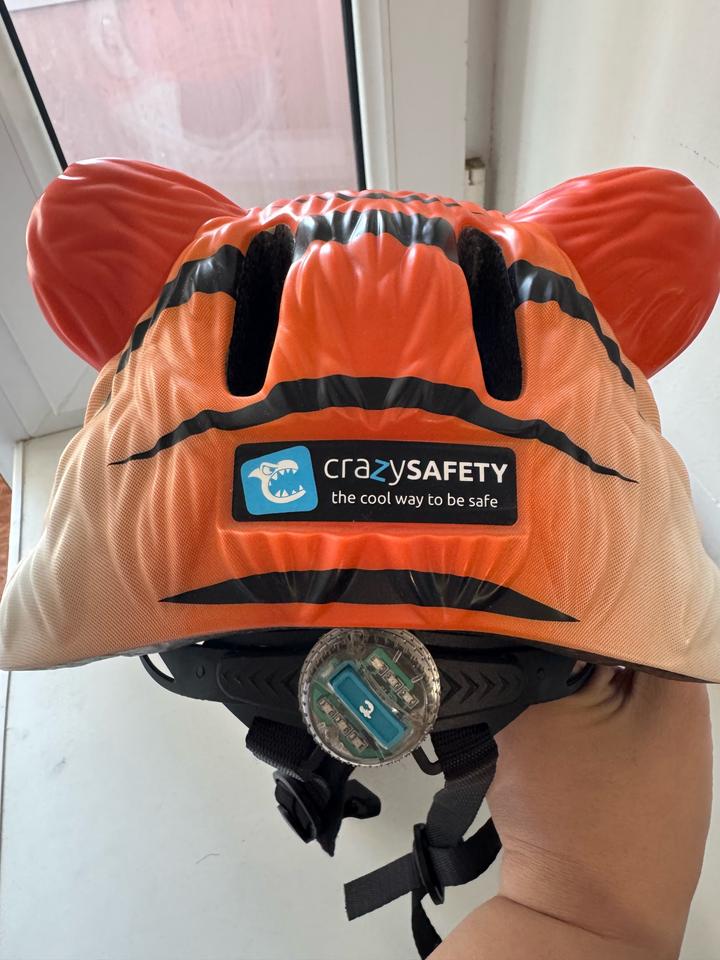 Шлем Crazy safety 3-6 лет