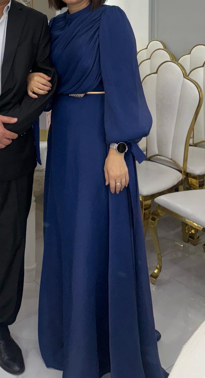 Длинное платье в пол