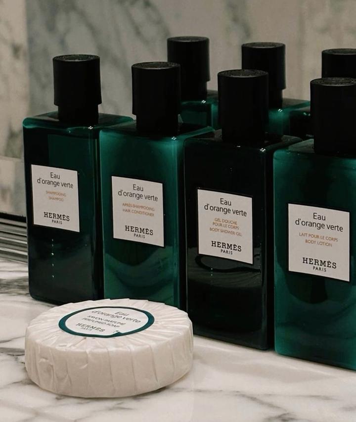 Hermes лосьон для тела