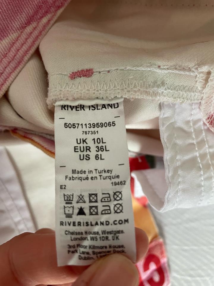 Джинсы-праздник! Психоделический принт в стиле 70-х 🌈 хиппи