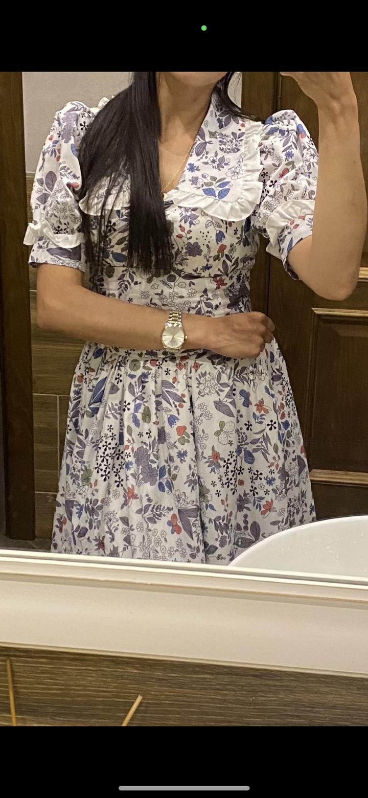 Винтажное платье