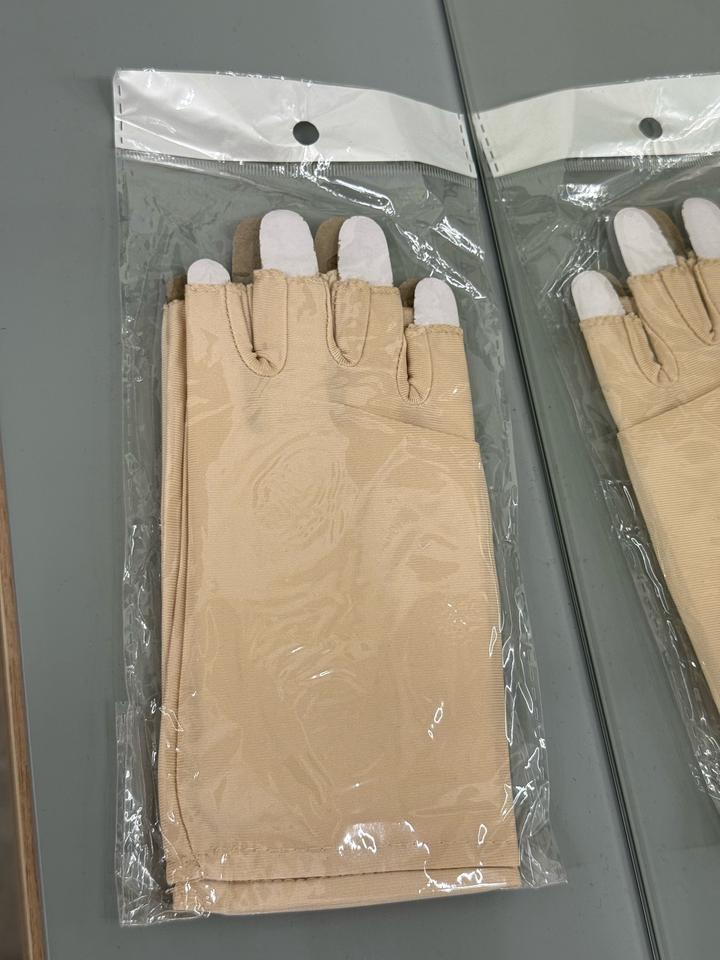 Перчатки для маникюра с защитой от ультрафиолета UPF50+ 3500тг