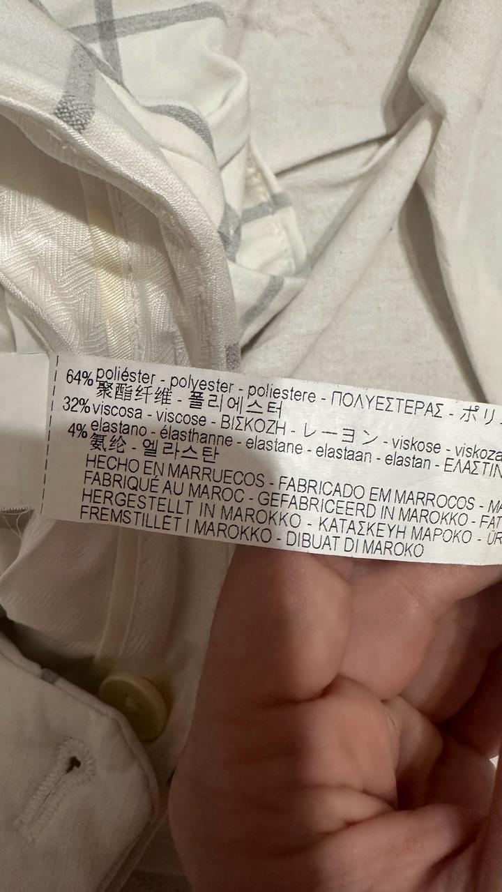 Брюки ZARA в клетку