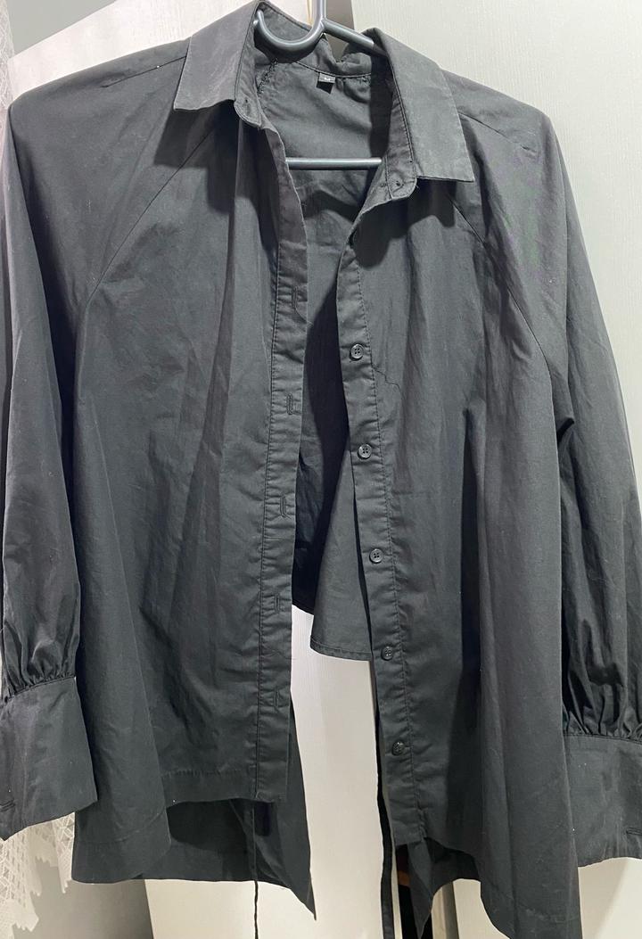 Черная рубашка