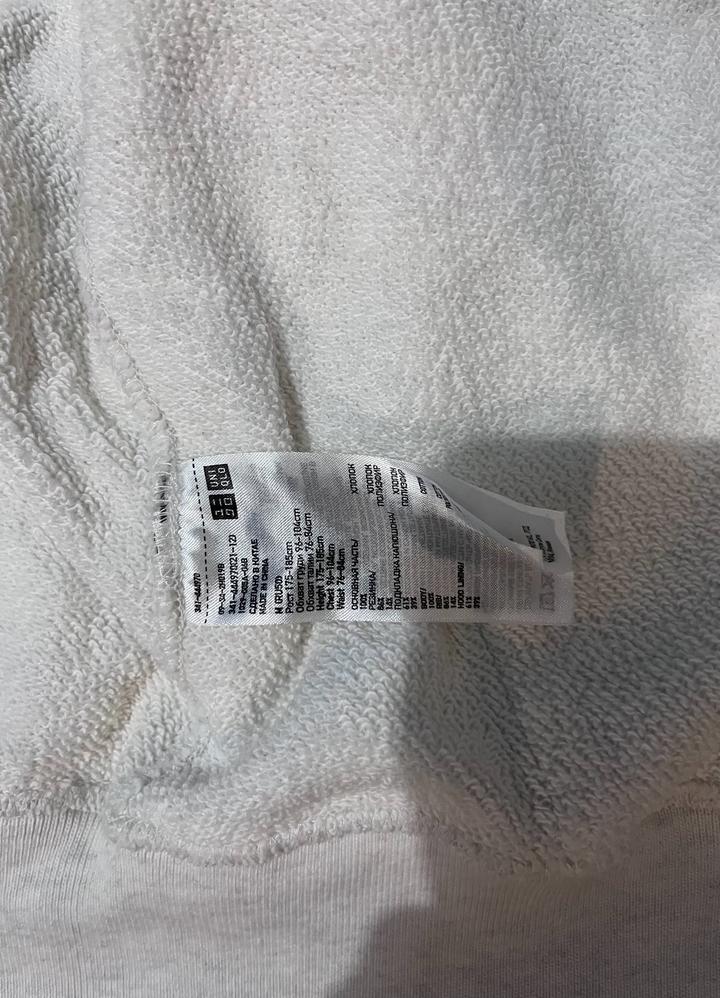 Базовый, комфортный unisex худи UNIQLO