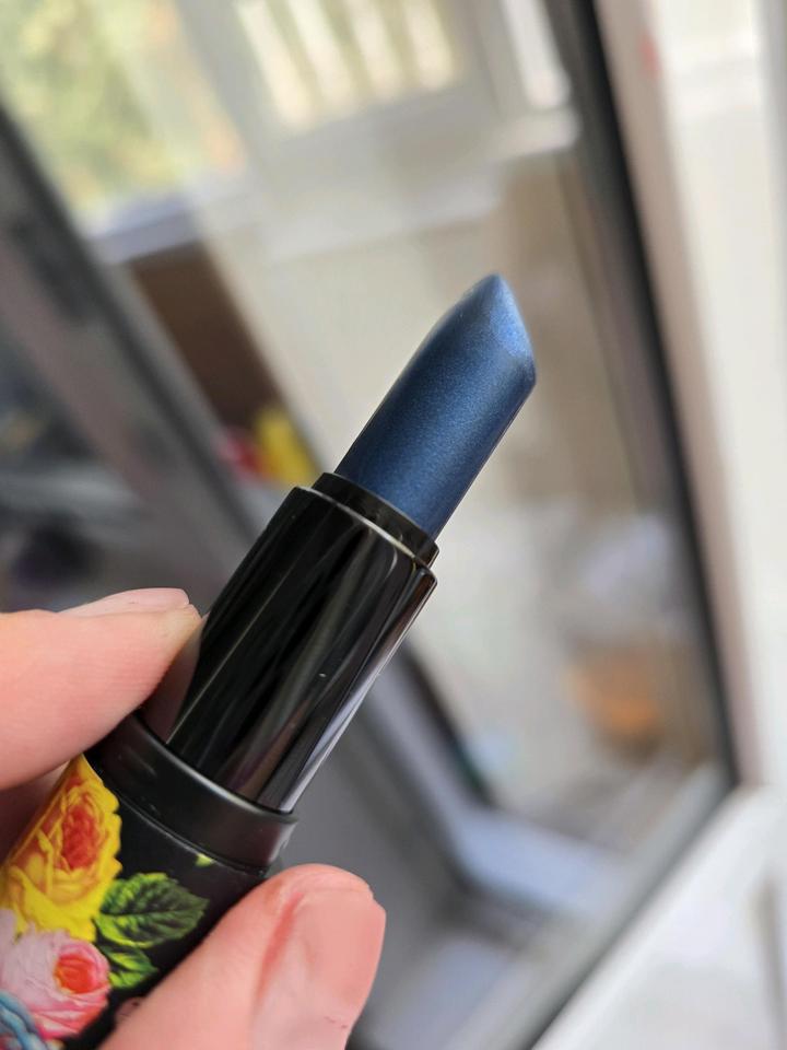 помада Lime Crime Perlees Lipstick Denim