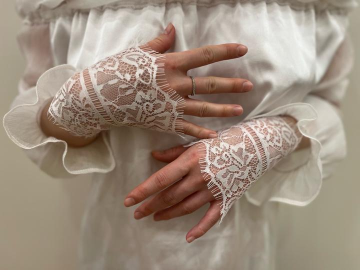 Кружевные манжеты