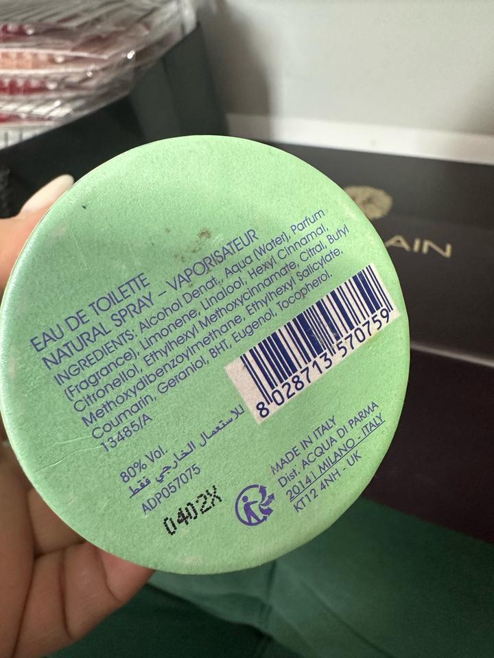 Acqua di Parma Blu Mediterraneo Mirto di Panarea