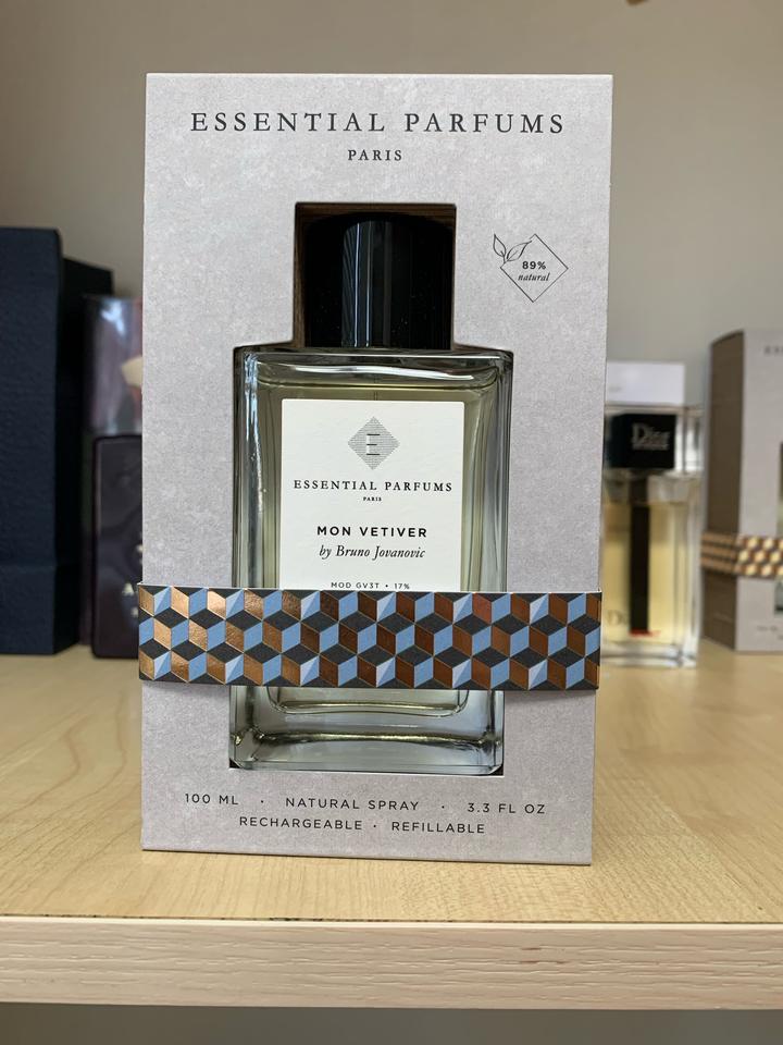 Mon Vetiver Essential Parfums