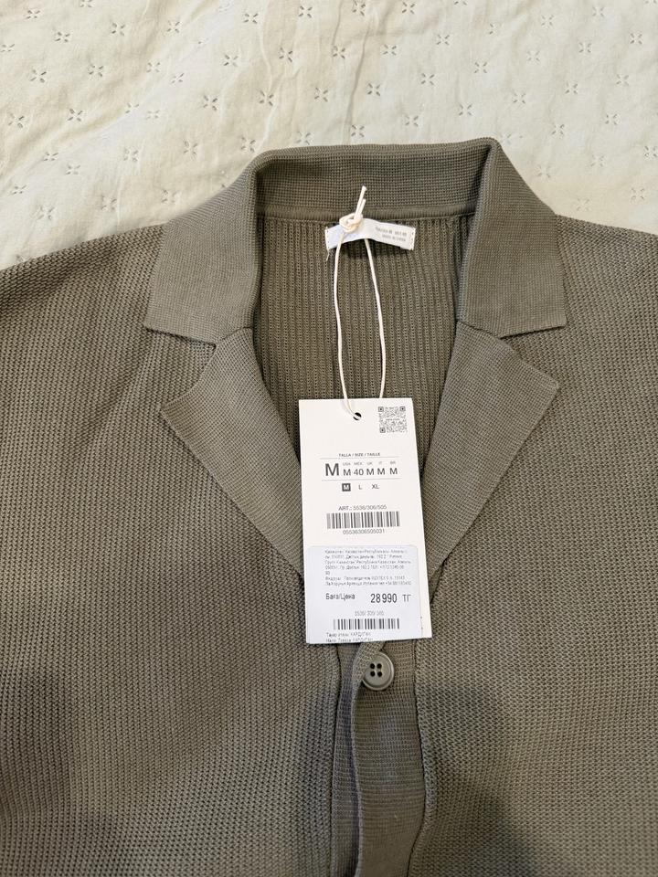 Новый кардиган/рубашка Zara