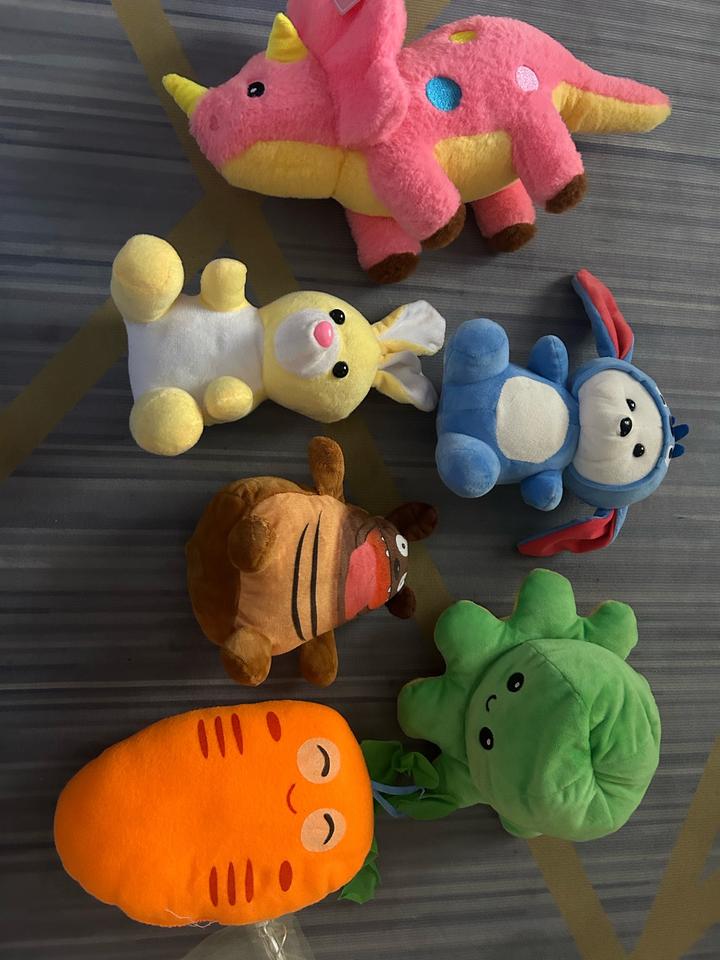 Мягкие игрушки