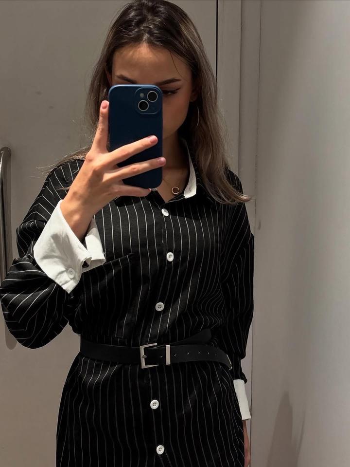 Двойка в белую полоску