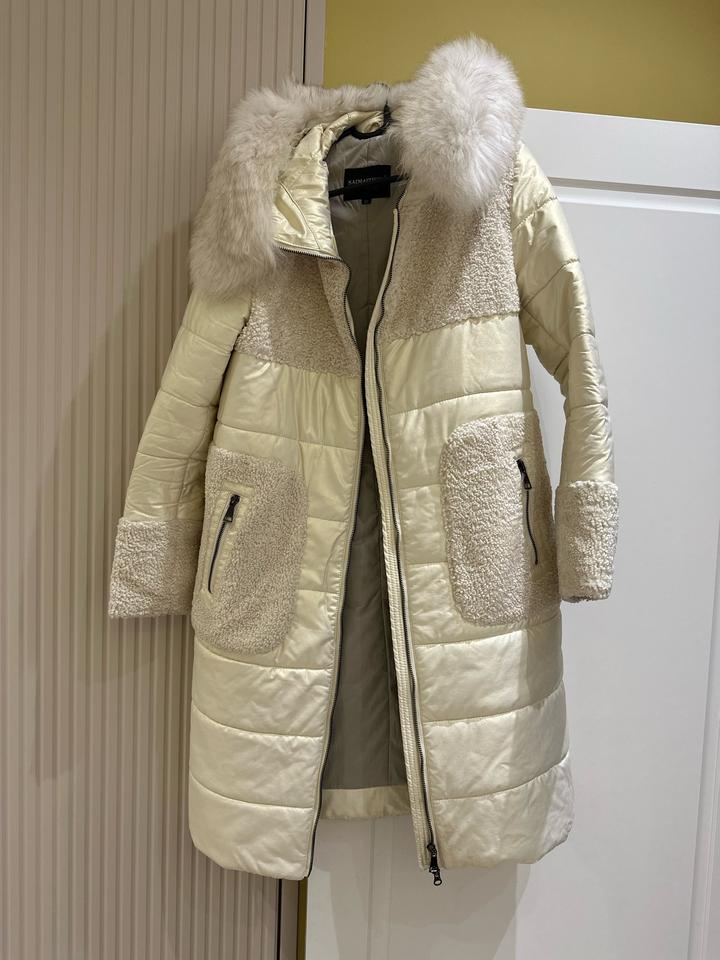 Пуховик гусиный пух женский