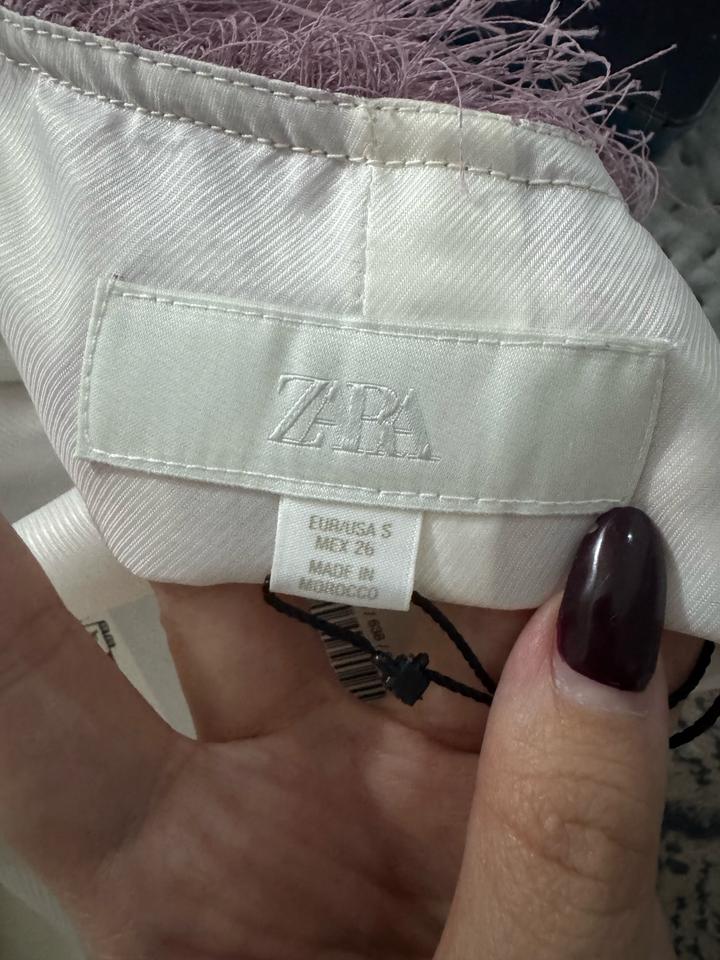 Бомбер с бахромой