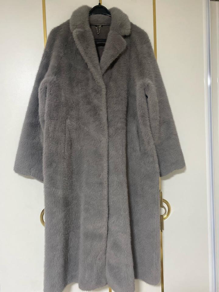 эко шуба длинная женская