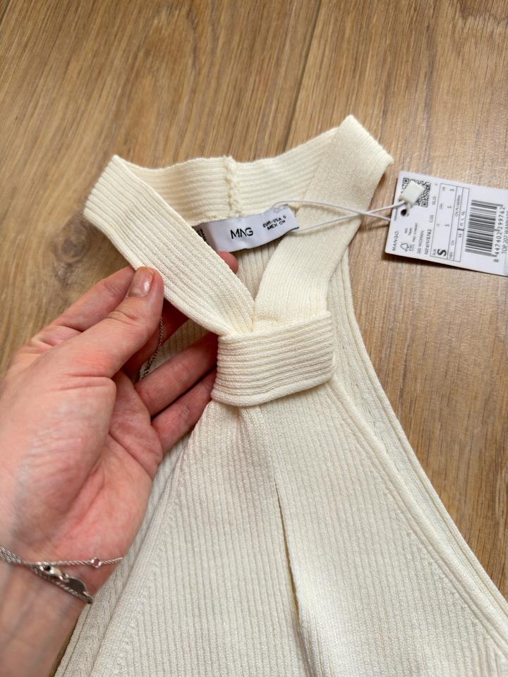 Топ халтер MANGO