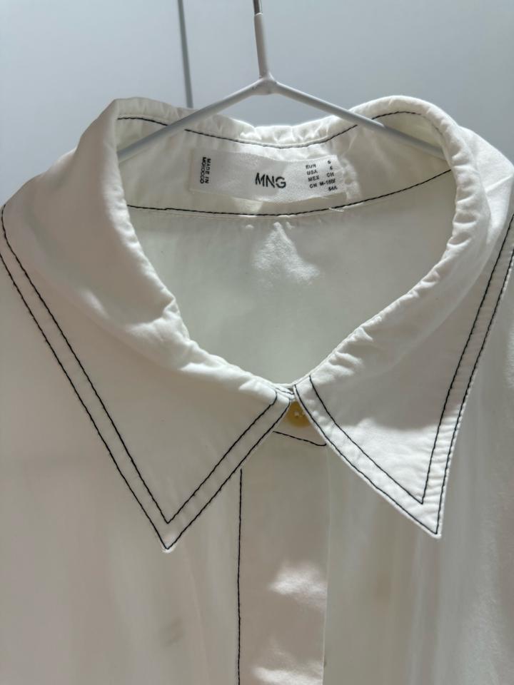 Рубашка платье от Mango