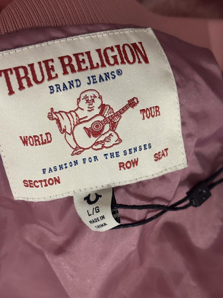 оригинал бомбер True Religion