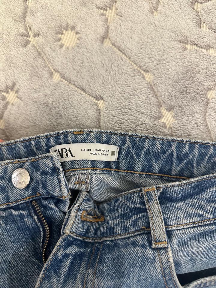Zara джинсы