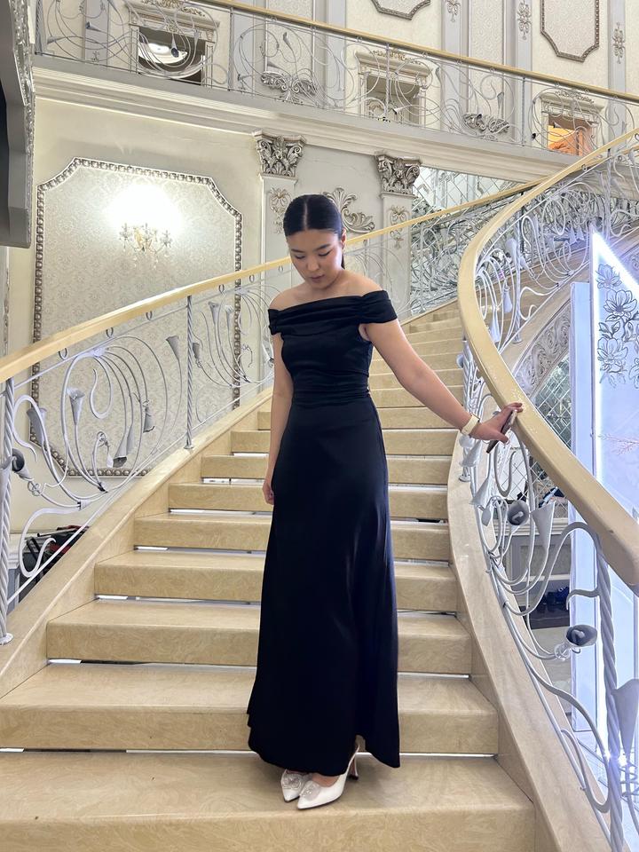 черное платье