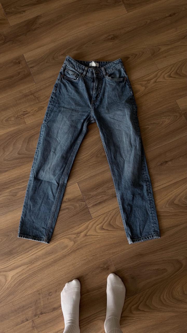 Джинсы Mom H&M