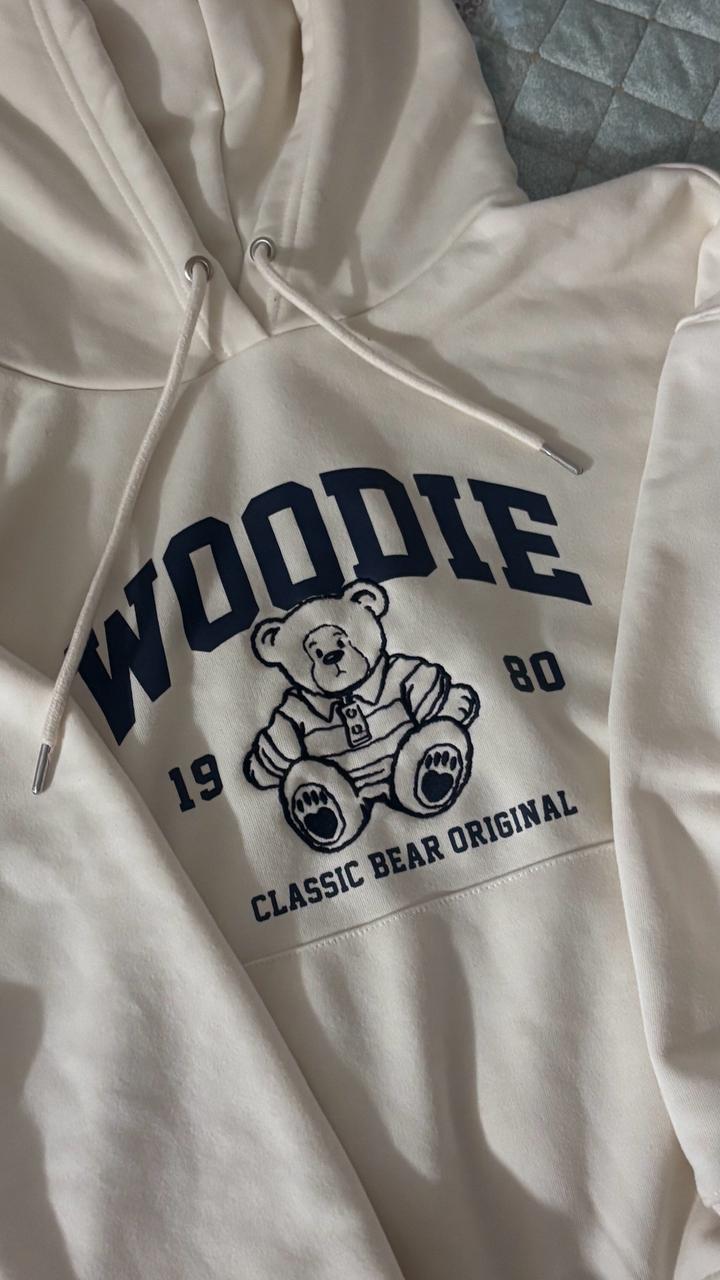 толстовка бежевая из кореи