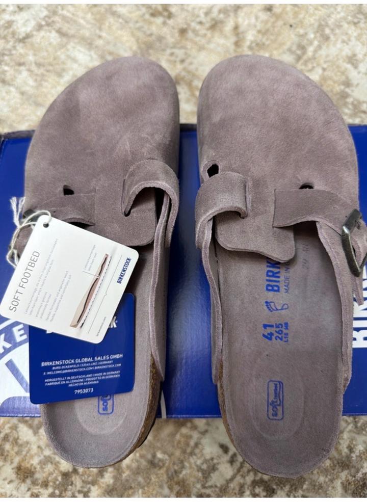 Boston Soft Footbed