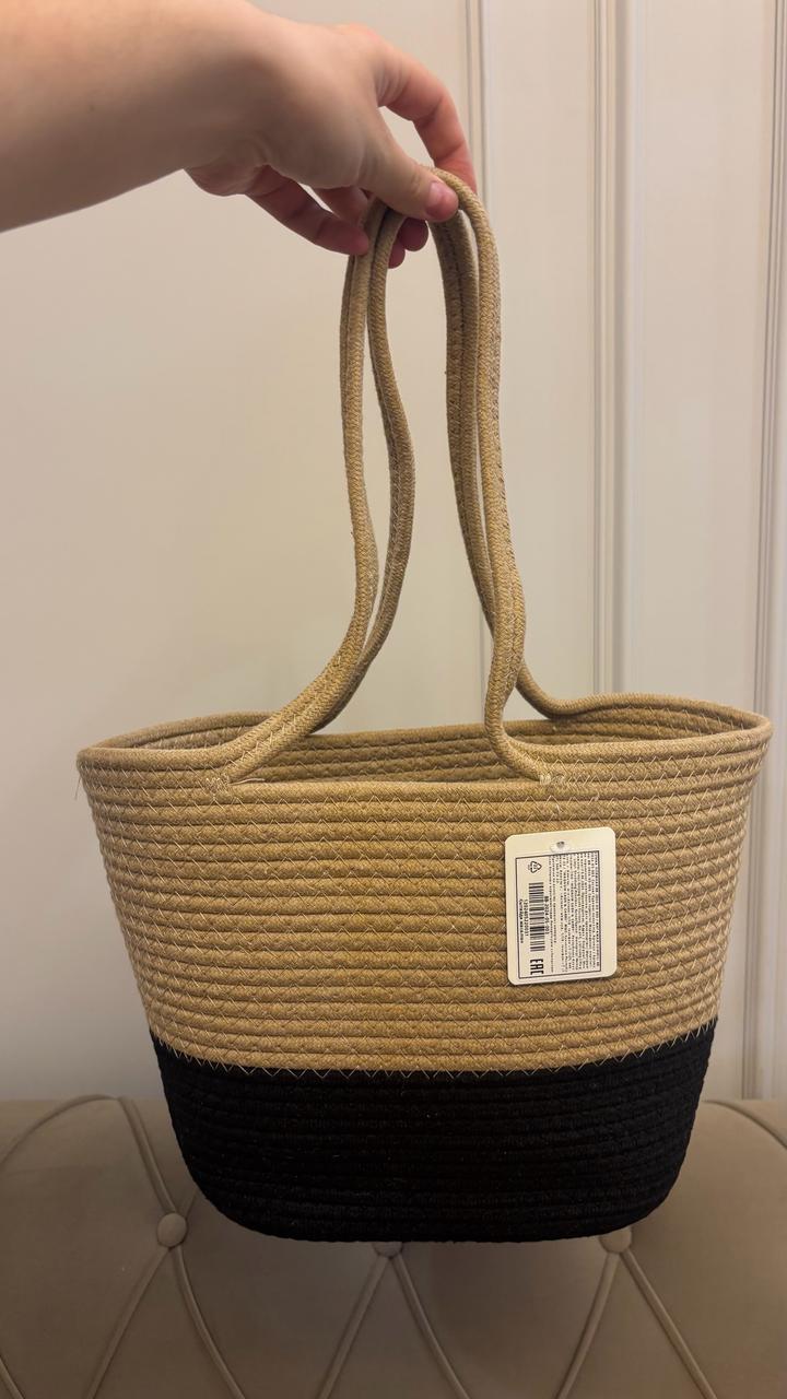 Плетеная сумка