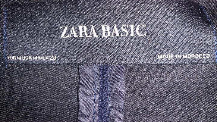 Пальто женское Zara basic вискоза весна-осень
