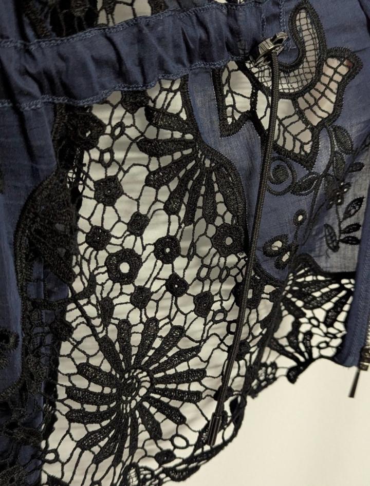 Elie Tahari блуза на молнии