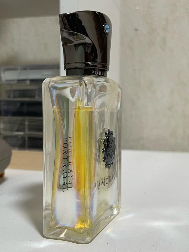 Amouage portrayal man
