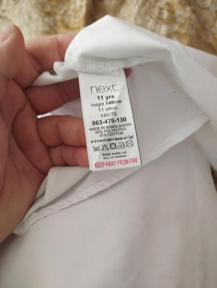 Детские школьные блузки