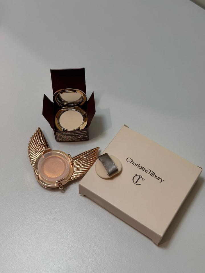 Попсокет с мини пудрой Charlotte Tilbury