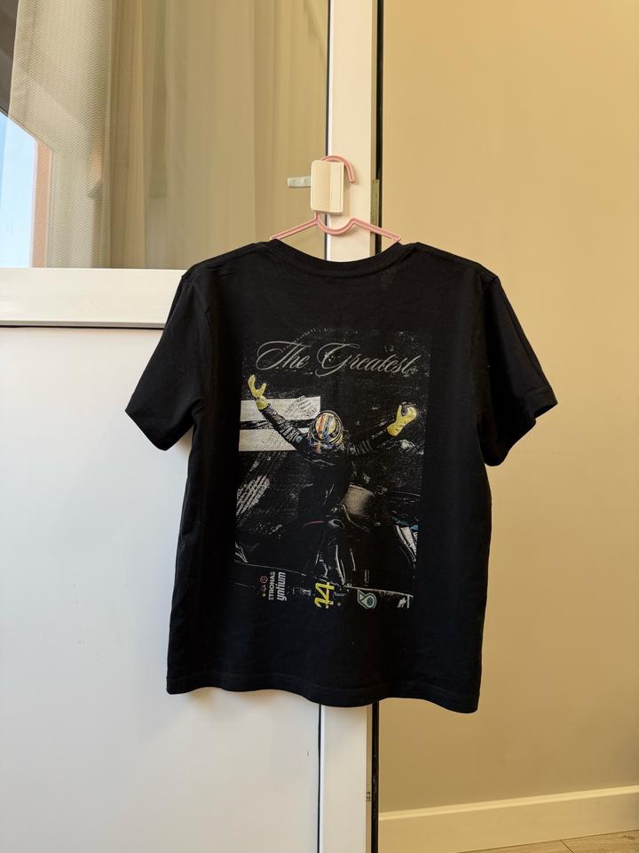 Футболка с Lewis Hamilton 44