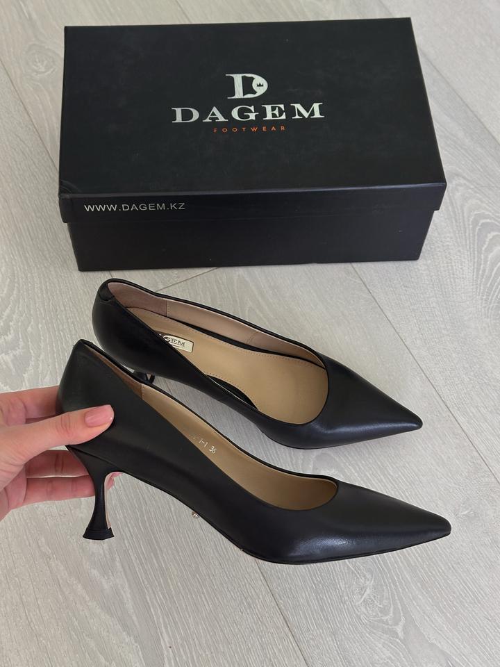 Туфли кожаные Dagem