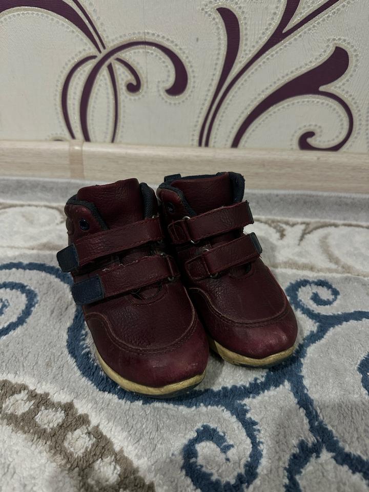 Обувь для малчика демисезон