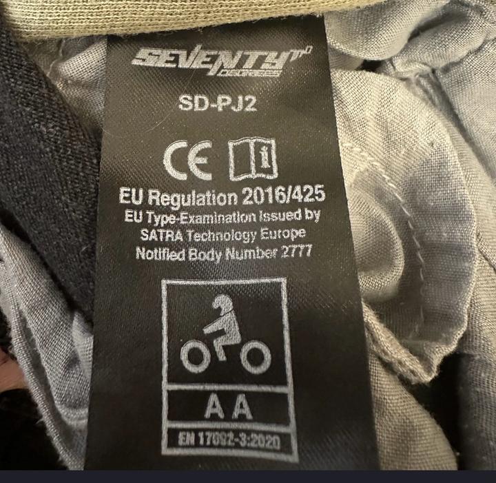 Байкерские мото джинсы