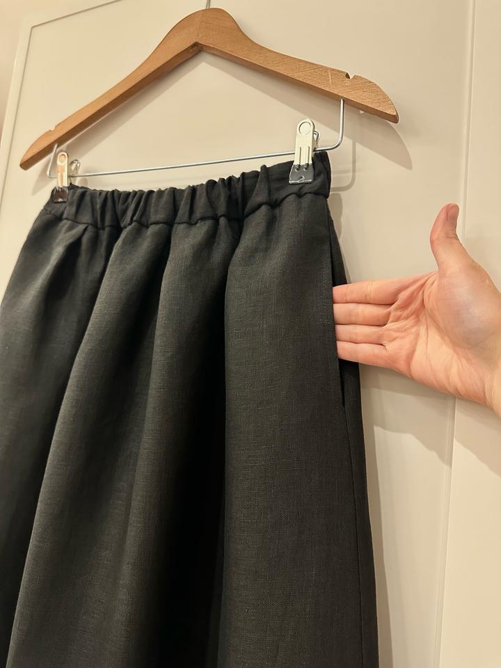 Льняная новая юбка Clothe