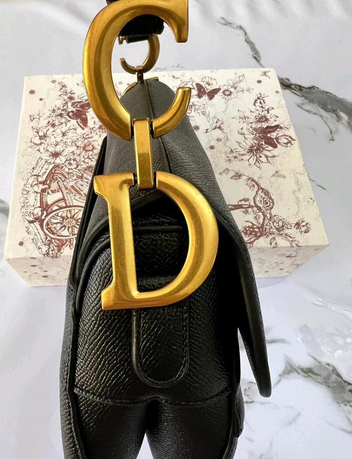 Dior Saddle Bag
