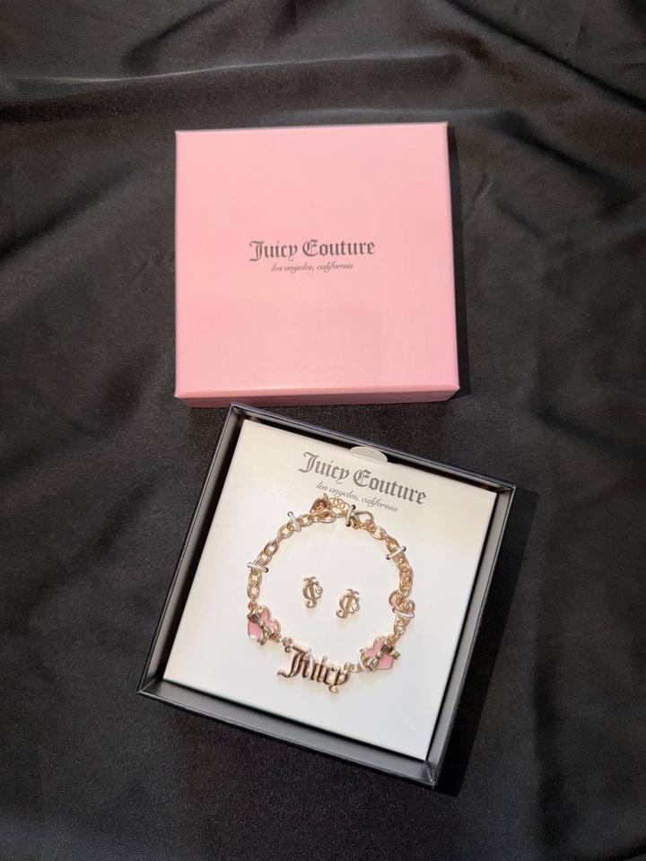 Оригинал комплект украшений Juicy Couture
