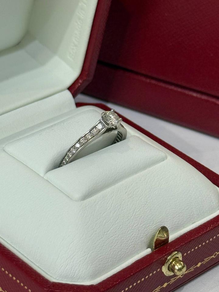 Кольцо Cartier