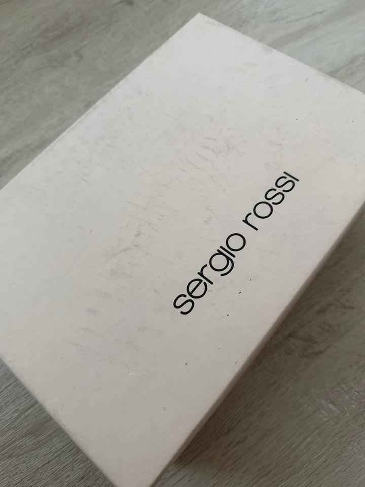 Туфли Sergio Rossi