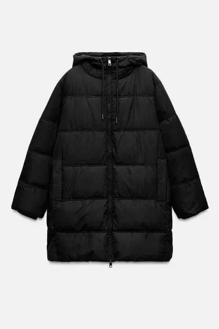 Пуховик женский ZARA